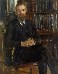 Portrait of Dr Edward Meyer